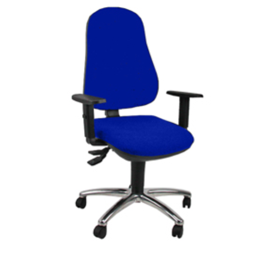 SEDIA OPERATIVA Ariel BLU C/BRACC. REGOLABILI